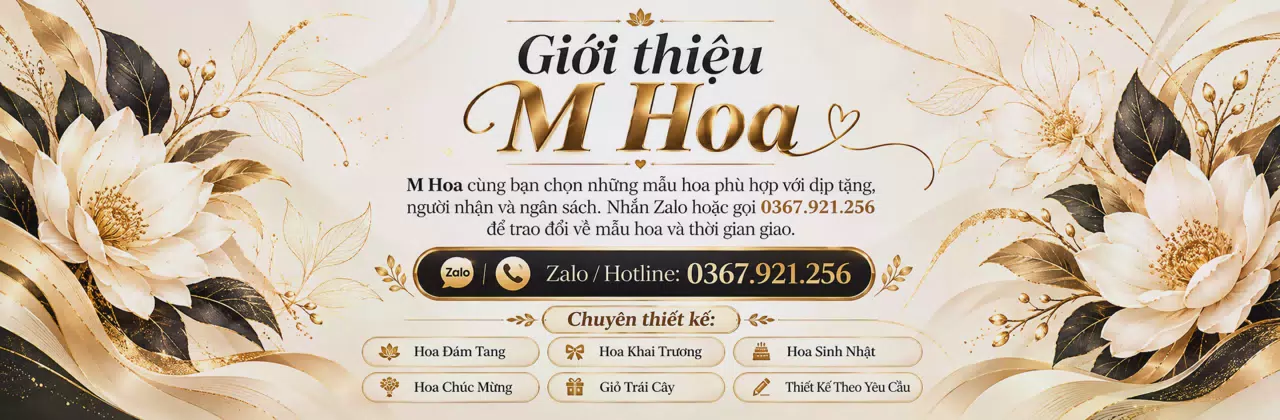 Ảnh bìa Shop hoa tươi Phường Ngũ Hành Sơn Đà Nẵng - Gói ghém những lời muốn gửi